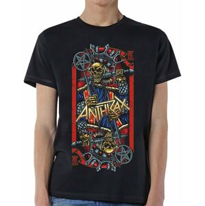 Anthrax Tričko Evil King Černá S