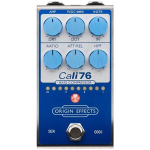 Origin Effects Cali76 Bass Compressor