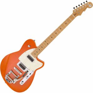 Reverend Guitars Flatroc Rock Orange