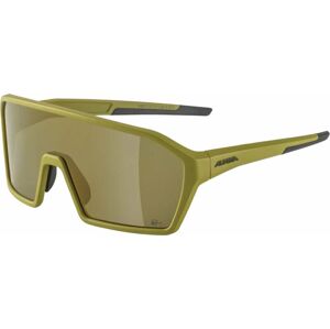 Alpina Ram Q-Lite Olive Matt/Gold Cyklistické brýle