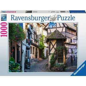 Ravensburger Puzzle Egnisheim v Alsasku 1000 dílků