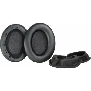 Veles-X WH1000XM3 Náušníky pro sluchátka  WH1000Xm3 Černá Black