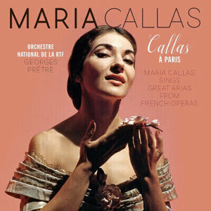 Maria Callas - Callas a Paris (LP)