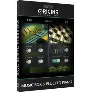 BOOM Library Sonuscore Origins Vol.2: Music Box & Plucked Piano (Digitální produkt)