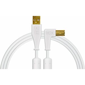 DJ Techtools Chroma Cable Bílá 1,5 m USB kabel