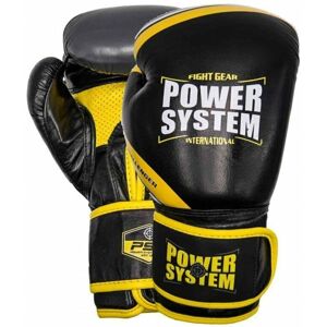 Power System Boxing Gloves Challenger Yellow 16OZ