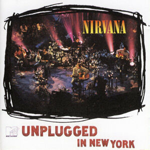 Nirvana Unplugged In New York Hudební CD