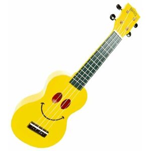 Mahalo U-SMILE EA Sopránové ukulele Žlutá