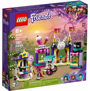 LEGO Friends 41687 Kouzelné stánky v zábavním parku