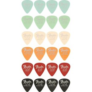 Fender Dura-Tone 351 Picks 24 Mix