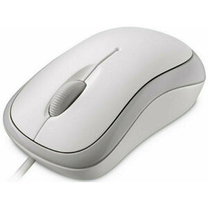 Microsoft Basic Optical Mouse Mac/Win USB Bílá