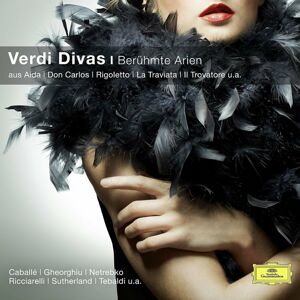 Caballe Verdi Divas: Beruhmte Arien Hudební CD