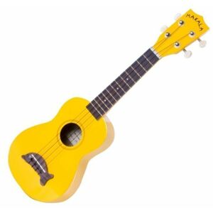 Kala Makala Sopránové ukulele Žlutá