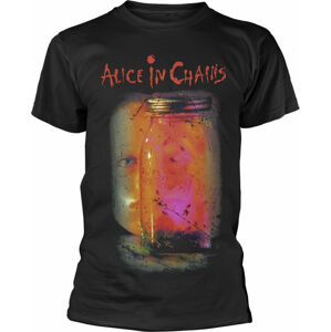 Alice in Chains Tričko Jar Of Flies Černá 2XL