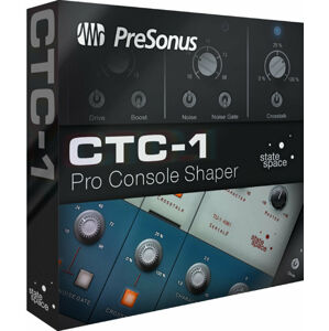 Presonus CTC-1 Pro Console Shaper (Digitální produkt)