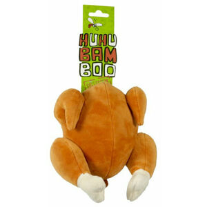 Huhubamboo Chicken Hračka pro psy 13 cm