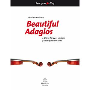 Vladimir Bodunov Beatiful Adagios 9 Pieces for two Violins Noty