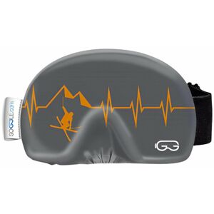Soggle Goggle Protection Heartbeat Grey/Orce Obal na lyžařské brýle