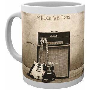 AC/DC Trust Rock Hudební hrnek