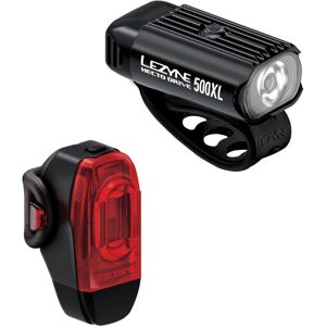 Lezyne Hecto Drive 500XL/KTV Drive+ Pair Cyklistické světlo
