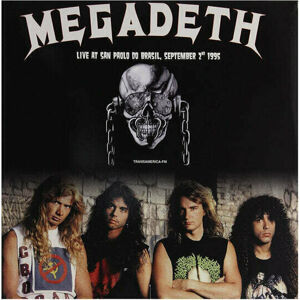 Megadeth Sao Paulo Do Brasil September 2nd 1995 (LP)