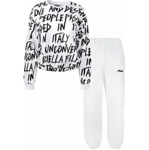 Fila FPW4100 Woman Pyjamas White M Fitness spodní prádlo