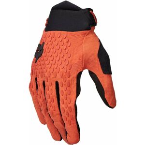 FOX Defend Gloves Atomic Orange M Cyklistické rukavice