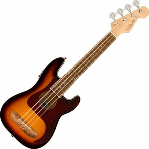 Fender Fullerton Precision Bass Uke Basové ukulele 3-Color Sunburst