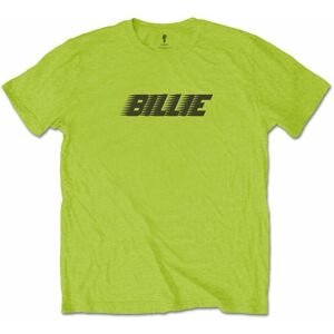 Billie Eilish Tričko Racer Logo & Blohsh 2XL Lime Green