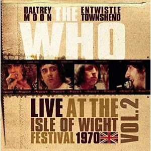 The Who Live At The Isle Of Wight Vol 2 (LP) Nové vydání