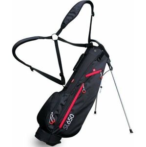 Masters Golf SL650 Stand Bag Black/Red