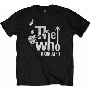 The Who Tričko Maximum R & B Černá L