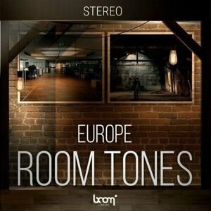 BOOM Library Room Tones Europe Stereo (Digitální produkt)
