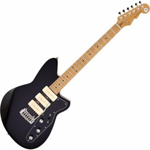 Reverend Guitars Jetstream 390 W Midnight Black