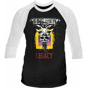 Testament Tričko The Legacy Black/White XL