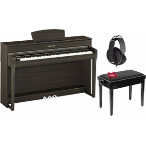 Yamaha CLP-735 DW SET Dark Walnut Digitální piano