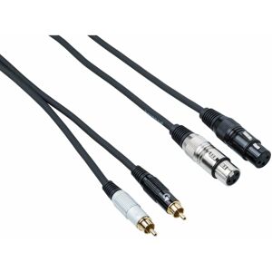 Bespeco EAY2F2R500 5 m Audio kabel