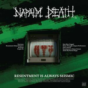 Napalm Death Resentment Is Always Seismic – A Final Throw Of Throes (LP)