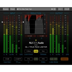 Nugen Audio ISL w DSP (Extension) (Digitální produkt)