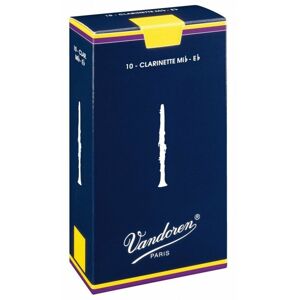 Vandoren Classic Blue Eb-Clarinet 3.0 Plátek pro klarinet