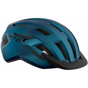 MET Allroad Blue Metallic/Matt M (56-58 cm) Cyklistická helma