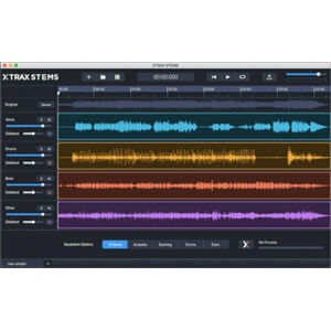Audionamix XTRAX STEMS (Digitální produkt)
