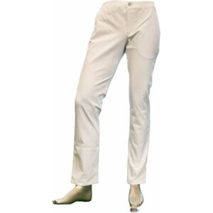 Alberto Rookie 3xDRY Cooler Mens Trousers White 48