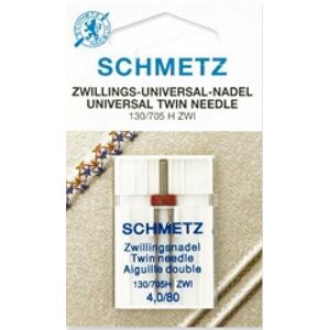 Schmetz 130/705 H ZWI 2,5 SCS 80 Dvojjehla