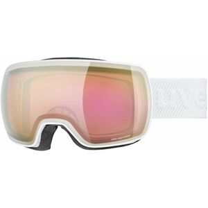 UVEX Compact FM White/Mirror Goldpink 22/23