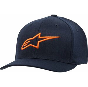 Alpinestars Ageless Curve Hat Navy/Orange S/M Kšiltovka