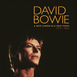David Bowie A New Career In A New Town (1977 - 1982) (13 LP)