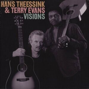 Hans Theessink & Terry Evans Visions (LP) (180 Gram) Audiofilní kvalita