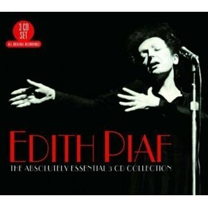 Edith Piaf Absolutely Essential (3 CD) Hudební CD