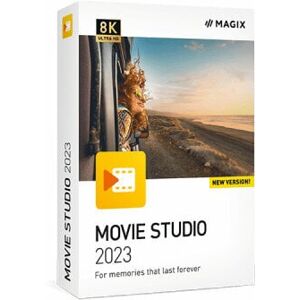 MAGIX Movie Studio 2023 (Digitální produkt)